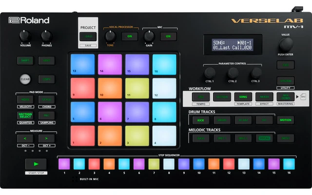 Roland Verselab MV-1 - Stock B