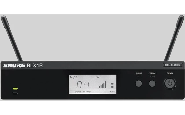 Shure BLX24RE/SM58 K3E  - Freq: 606-630 MHz