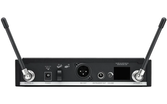 Shure BLX24RE/SM58 K3E  - Freq: 606-630 MHz