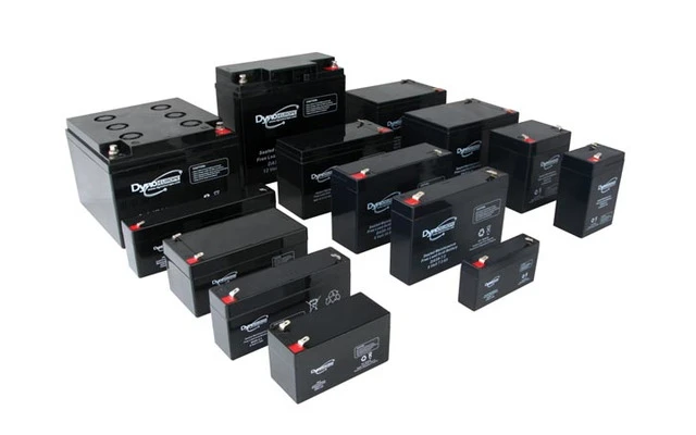 Batería de plomo-ácido 12V-1.3Ah 96.5x45x59mm