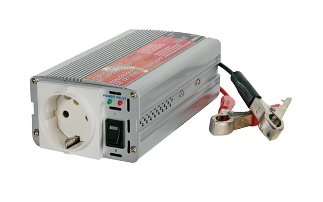 Convertidor con onda senoidal modificada 300w entrada 24vDC / Salida 230vAC - Arranque suave