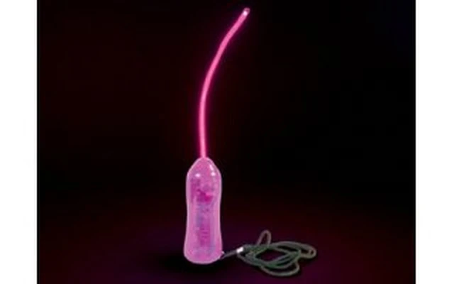Varilla electroluminescente rosa