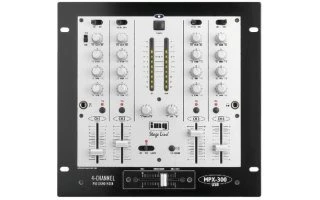 Mezclador 4 Canales MPX-300 USB