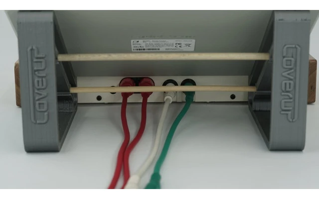 Coverup Stand Soporte Model Samples Elektron