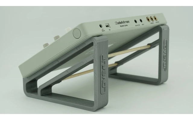 Coverup Stand Soporte Model Samples Elektron