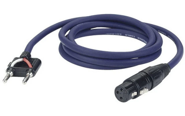 DAP Audio FS07 - XLR/F 3 p. > Pomona, 2 x 1,5mm2