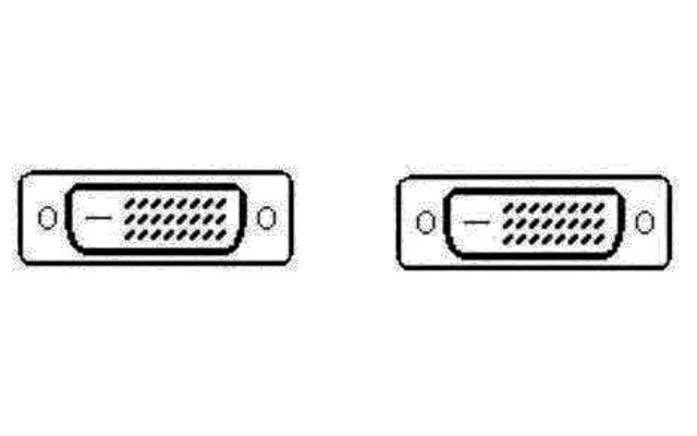 Cable DVI-D de conexión dual 5.00 m