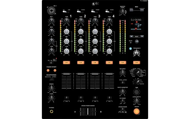 DJM 700 Skin Black aka Original