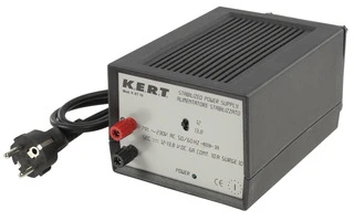 Power Converter 230 VAC - DC 12 / 13.8 V 6.0 A - Kert KAT10