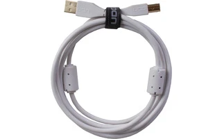 UDG Cable USB 2.0 A-B - Recto - Blanco - 1 Metro