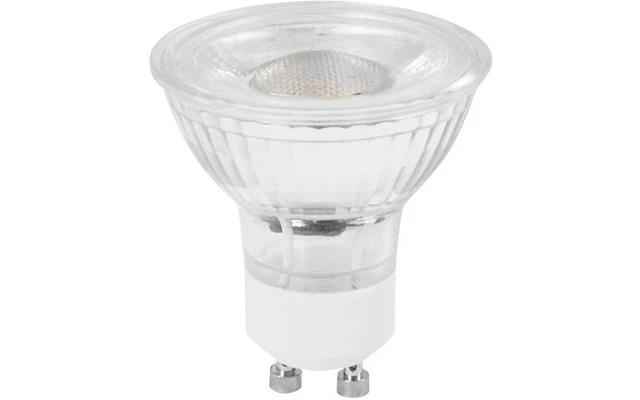 Eurolite PAR-16 Spot GU10 negro + lámpara led SMD 7W