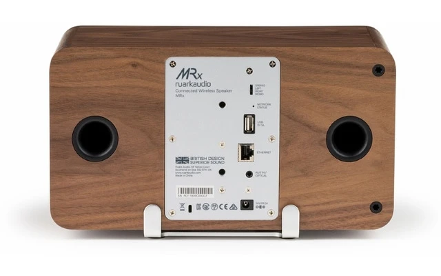 Ruark MRx Walnut Veneer