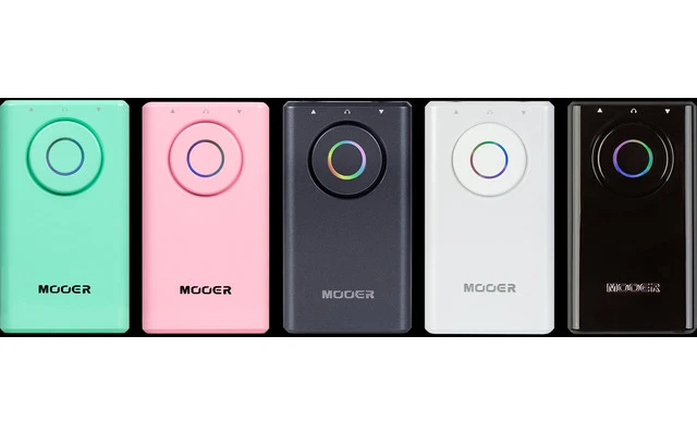 MOOER P1 Prime White