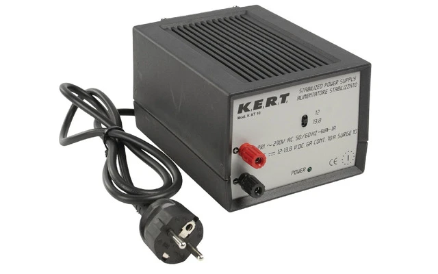 Power Converter 230 VAC - DC 12 / 13.8 V 6.0 A - Kert KAT10