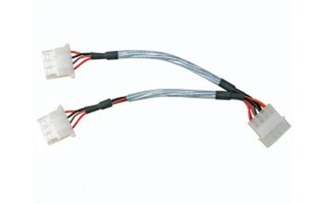 CABLE SEPARADOR 5.25" MACHO A 2 x 5.25" HEMBRA