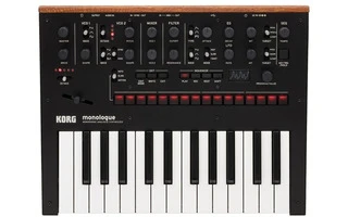 Korg monologue negro