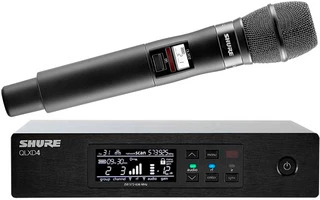 Shure QLXD24 KSM9 - Rango K51