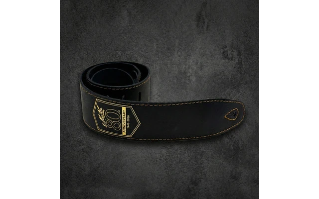 80TH Anniversary Guitar Strap