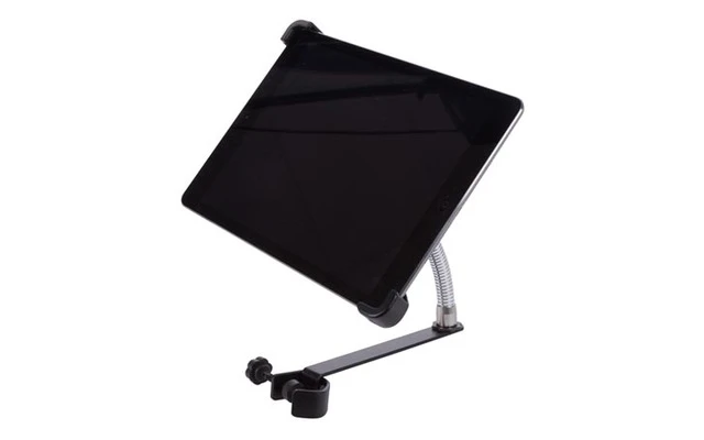 Soporte de tablet universal para pie de micrófono