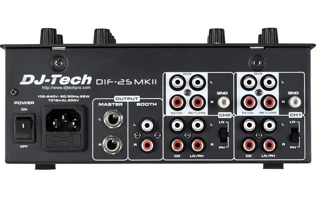 DJ-Tech DIF-2S MkII