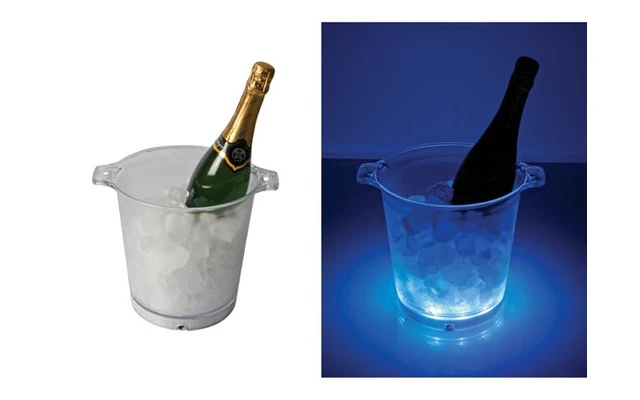 Cubitera con Iluminacion LED - Azul