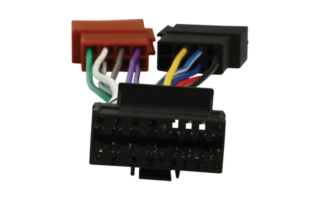Cable de audio Iso para automóvil Sony 16 pins