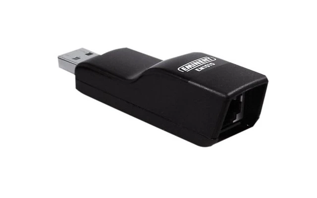 Adaptador de Red USB (10/100Mbps)