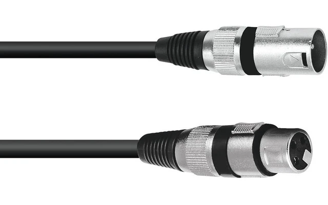 Omnitronic Cable XLR 3pines 10 metros 