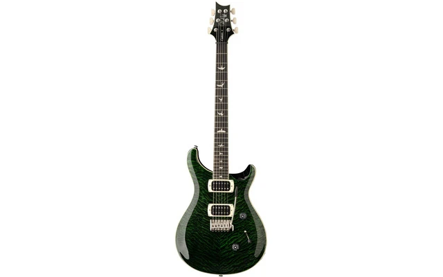 PRS Guitars SE Custom 24 Quilt Teal Black