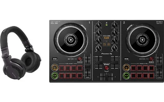 Pioneer DJ DDJ-200 + Pioneer HDJ-Cue1