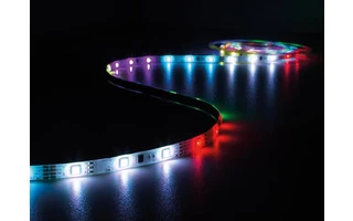 Tira de LEDs de datos flexible - RGB - 150 LEDs - 5m - 12V