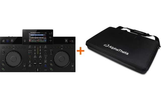 AlphaTheta XDJ-AN + DJC