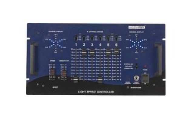 CONTROLADOR DE ILUMINACIÓN DE 6 CANALES - MODULADOR / DIMMER