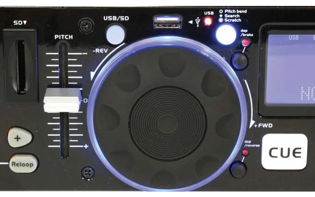 Ibiza Sound iDJ2 Doble lector USB/SD