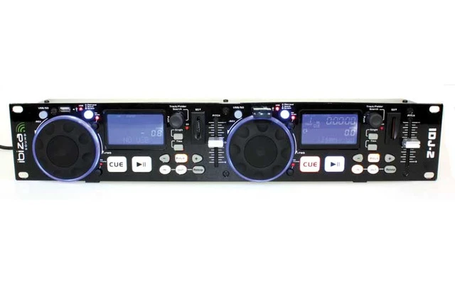 Ibiza Sound iDJ2 Doble lector USB/SD