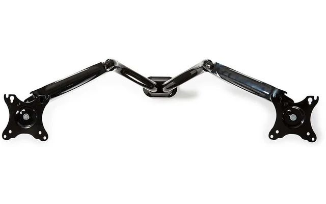 Imagenes de Soporte para Monitor de Sobremesa - Brazo para Monitor Doble - Rotación completa - 10-32"