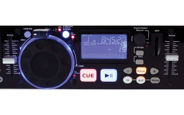 Ibiza Sound iDJ2 Doble lector USB/SD