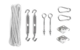 Kit de montaje para vela de sombra - GSSK2