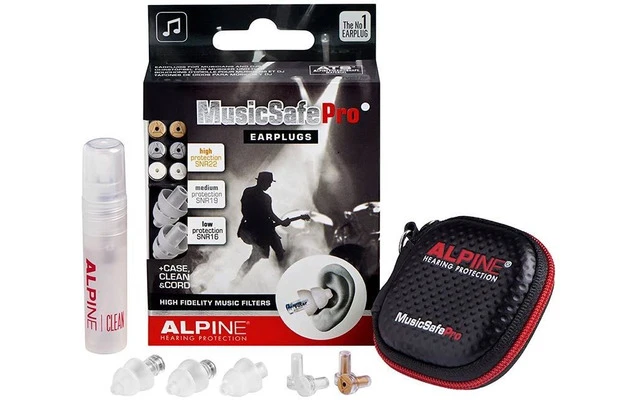 Alpine MusicSafe Pro Transparente