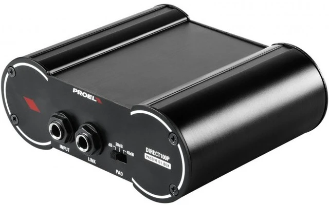 Imagenes de Proel Direct 100P - caja de inyección