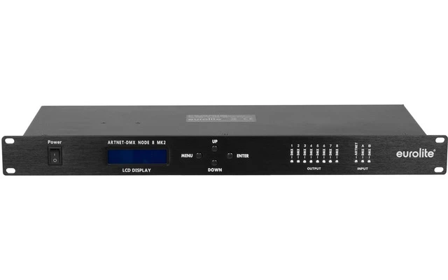 Eurolite Art-Net/DMX Node 8 MK2