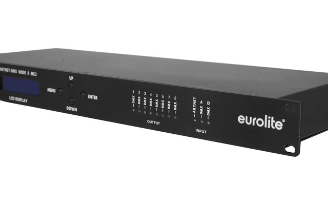 Eurolite Art-Net/DMX Node 8 MK2