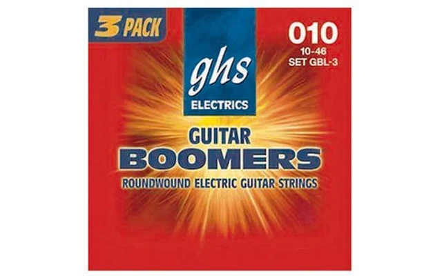GHS Strings GBL-3 SET