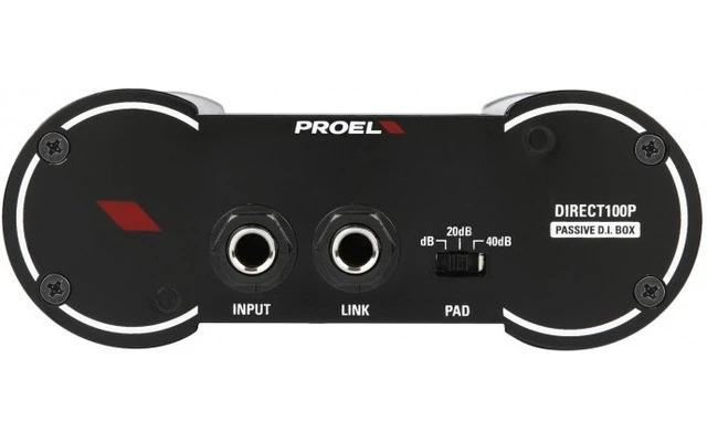 Imagenes de Proel Direct 100P - caja de inyección