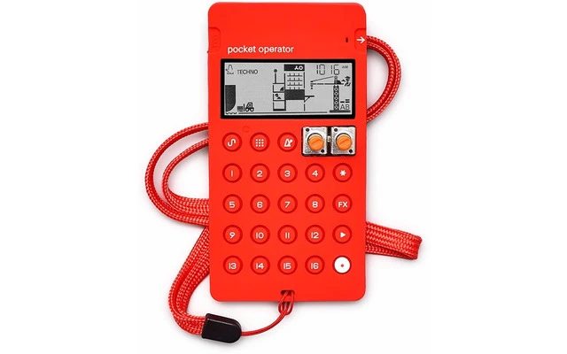 Teenage Engineering Pro Case CA X Rojo
