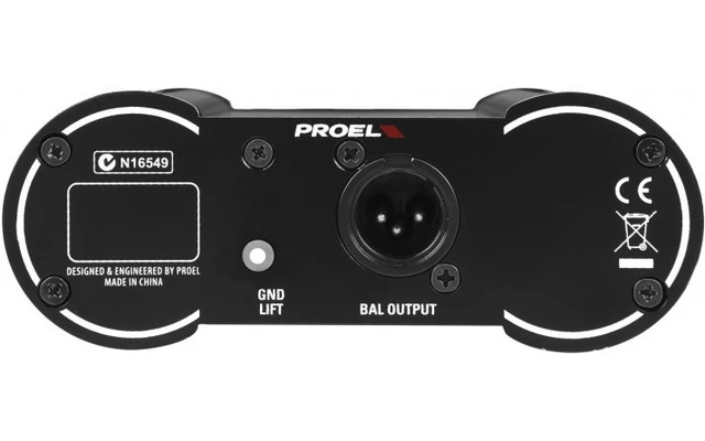 Imagenes de Proel Direct 100P - caja de inyección