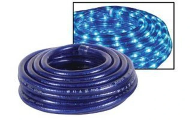 Manguera luminosa de 9M - Color Azul