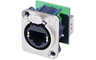 Foto de Neutrik NE8FDP-D (desmontados Caja 20)