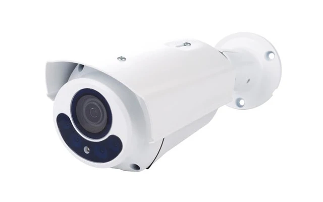Cámara HD CCTV - HD-TVi para el uso en exteriores - cilíndrica - IR - Lente varifocal motorizada