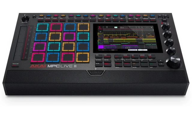Imagenes de AKAI MPC Live 3